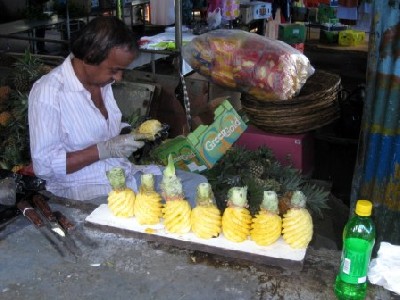 Ananas schäler